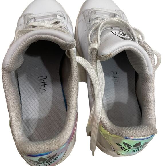 Adidas Original Stan Smith Iridescent Hologram Mirror Sz 5 - Picture 6 of 15